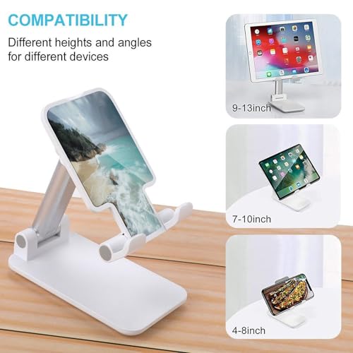 Support pliable pour téléphone portable pour éviter les douleurs de cou - 3