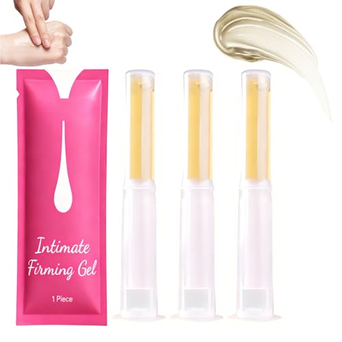 Beuifvo Women's Intimate Firming Gel – Probiotic & Herbal Formula | pH Balance, Odor Control | Gentle Daily Hygiene with Applicator | Soothes & Rejuvenates (3pcs)