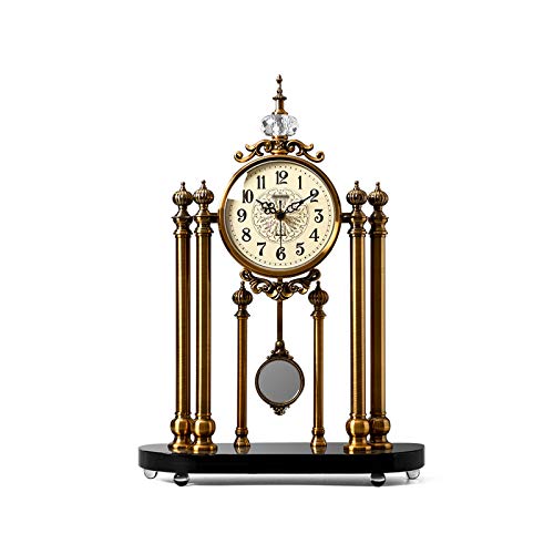 Reloj de escritorio para dormitorio y comedor con diseño creativo elegante 2