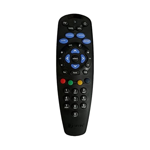 Buy 7SEVEN® Compatible Tata Sky Remote Control Replacement of Original