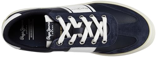 Image of PEPE JEANS Mens Low-Cut Anti-Skid Cupsole Sneakers