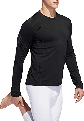 Haut de Compression adidas Alphaskin 3-Stripes XL Noir pour Optimiser l'Endurance