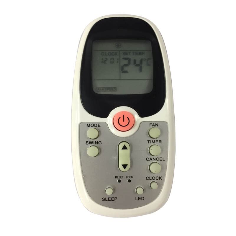 Image of Ehop R09D /BGCE Compatible Remote Control for voltas VE-3 (Please Match Your Old Remote with Given Image,Old Remote Must be Same)