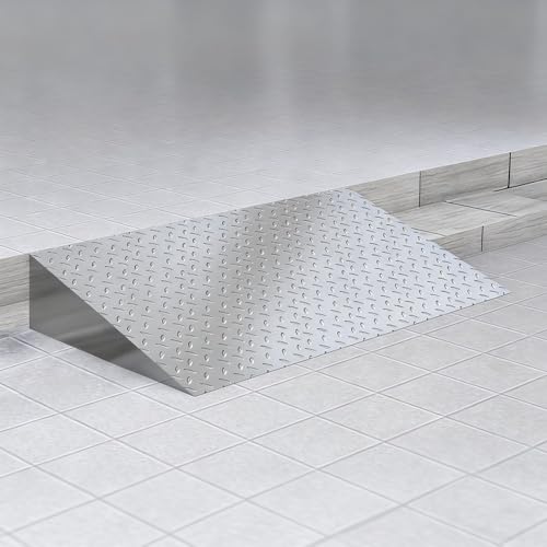 Rampa de Acero Inoxidable para Bordillo 2204 LBS miniatura 2