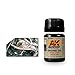 AK-Interactive AK 084, Engine Oil - 35 ML / 1.18 Fl.Oz Jar - Model Building Paints and Tools # 0084