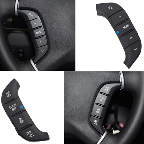Control crucero para Mitsubishi Pajero interruptor de audio 4