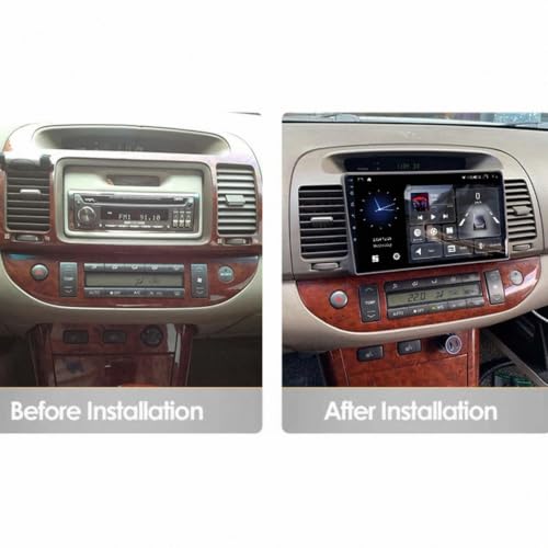 Carplay para Toyota Camry 2000-2005: viaja conectado con Android Auto inalámbrico 2