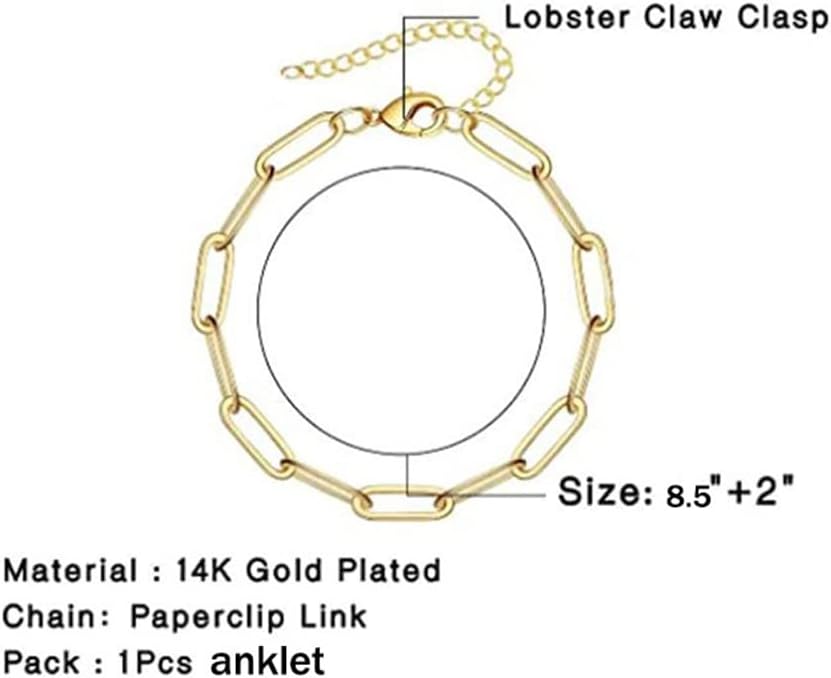Fuqimanman2020 Sweet Enamel Forever Love Heart Shape Link Bracelet Paperclip Chain Stainless Steel Necklace for Mom Wife Lover Valentine's Day Preppy Jewelry image 3