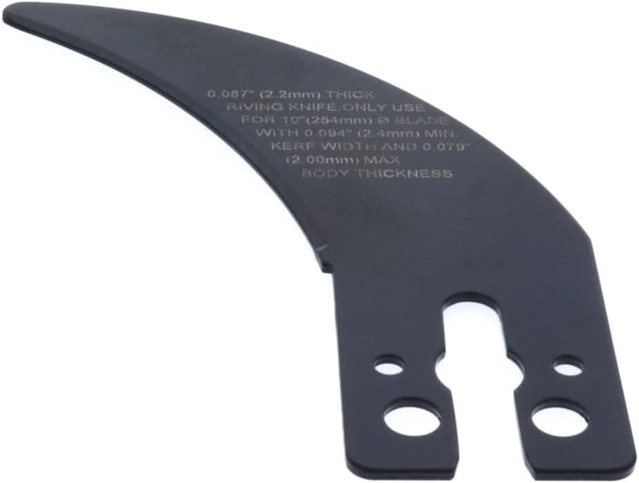 OEM 5140135-05 Replacement Table Saw Splitter DWE7499GD DWE7499GD DWE7490X DWE7490X DWE7491RS DWE7491RS