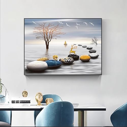 Boîte de distribution couvercle 55 x 45 cm déco amovible intérieur