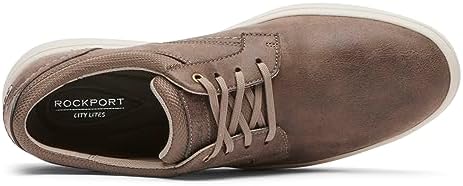 Rockport Men's Colle Plain Toe Sneaker, Post, 11.5 Wide | Image 2