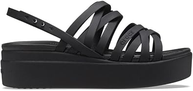 The Perfect Blend of Fashion and Function: Crocs Brooklyn Low Wedge Sandals for Women