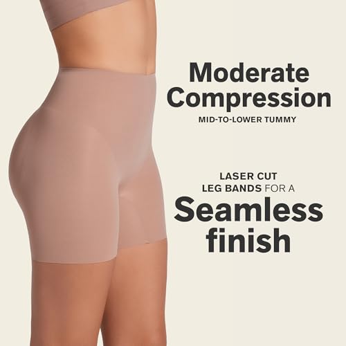 Image of Leonisa Butt Lifting Shapewear Booty Lifting Panties for Women - Shaper Shorts and Boyshort with Butt Pads