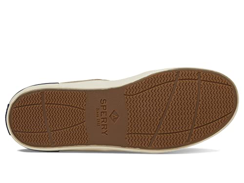 Sperry Mens Crossjack Lace Up Sneakers Shoes Casual - White3