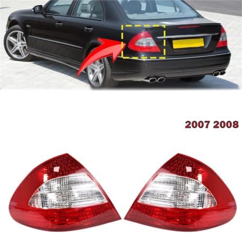 Feu arrière LED Benz W211 E200 E220 E240 E280 clignotant extérieur gauche - 4