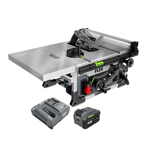 FLEX 24V Brushless Cordless 8-1/4-Inch Table Saw...