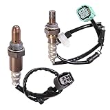 MOSTPLUS 2PCS Oxygen Sensor Upstream Downstream Compatible with 2007 2008 2009 Honda CRV 2.4L l4 Rep
