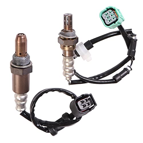 Mostplus 2Pcs Oxygen Sensor Upstream Downstream Compatible With 2007 2008 2009 Honda Crv 2.4L L4 Replaces 234-9062 234-4359 #TOP22