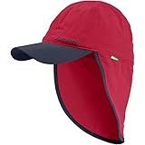 cape jacket sewing pattern gesticktes Logo VAUDE Kinder Accessories Kids Sahara Cap III, Crocus, L, 03136