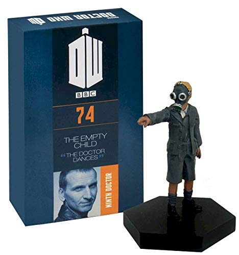Doctor Who Figurine The Empty Child Hand Painted 1:21 Scale Collector Boxed Model Figure #74