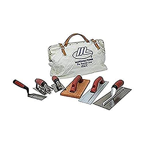 MARSHALLTOWN The Premier Line CTK2 Concrete Tool Kit Best Concrete Tools