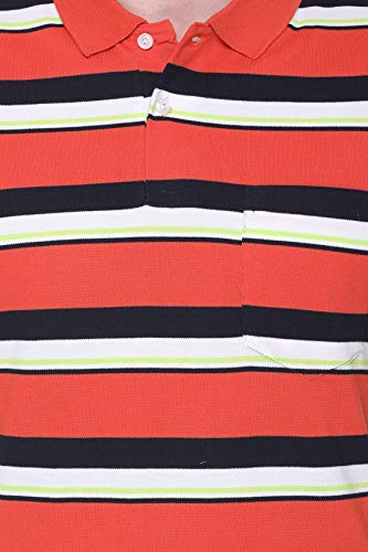 Image of GODFREY Regular Fit Polo Half Sleeve Summer wear Mens T Shirt Size - XX-Large (XXL / 44)
