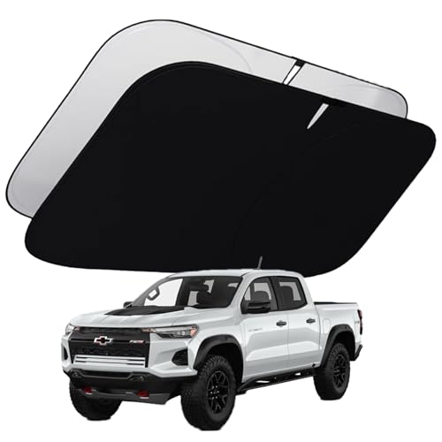oricarmes Precisely Designed for 2024-2025 2026 Chevy Colorado Sunshade 99% UV Blocking Chevy...