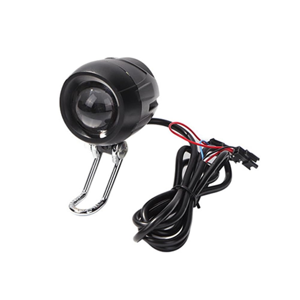 ziyuan Luz para Patinete EléCtrico, Delantero para Patinete EléCtrico, LáMpara para Manillar, Luz Delantera LED para Patinete EléCtrico