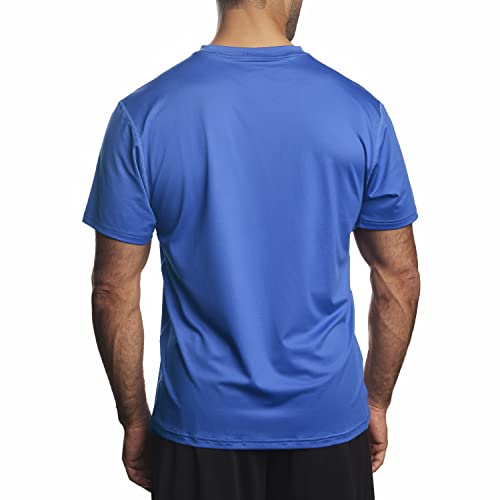 Arctic Cool Men’s Crew Neck Instant Cooling Moisture Wicking Performance UPF 50+ Short Sleeve Workout Shirt2