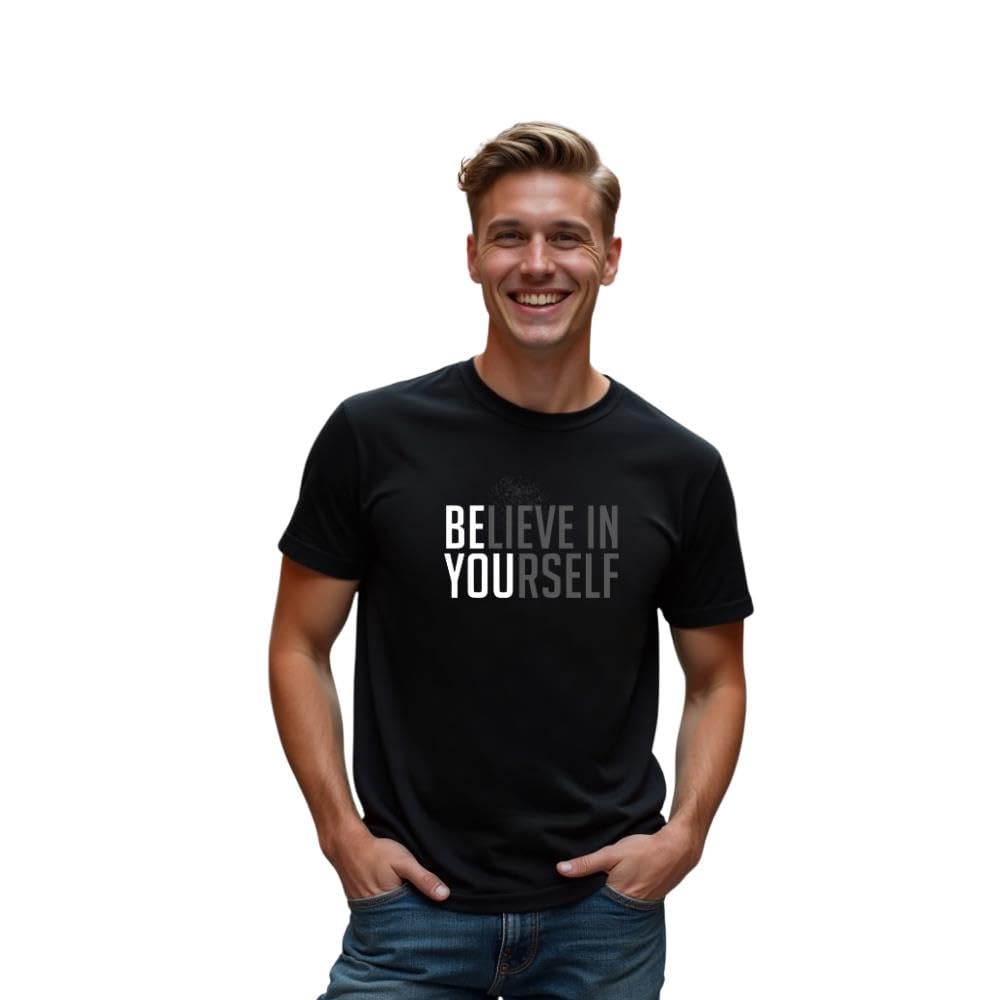 nobero Men's Cotton Regular Fit T-Shirt-picture-39