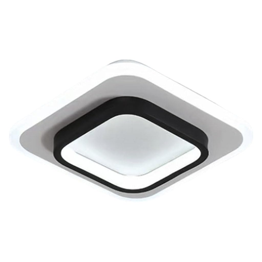 CLUB BOLLYWOOD® Led Ceiling Light Fixture Flush Mount for Bedroom Balcony White Square|Home & Garden | Lamps, Lighting & Ceiling Fans | Chandeliers & Ceiling Fixtures1 Piece Led Ceiling Light Fixture-image-6