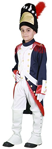 Boys Toys Disfraz de Granadero 3-4 años