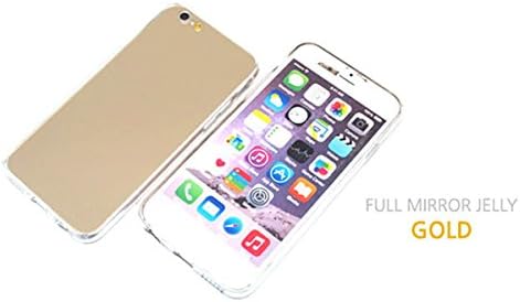 Lemano Full Mirror Jelly Case for iPhone 6/6S (gold)