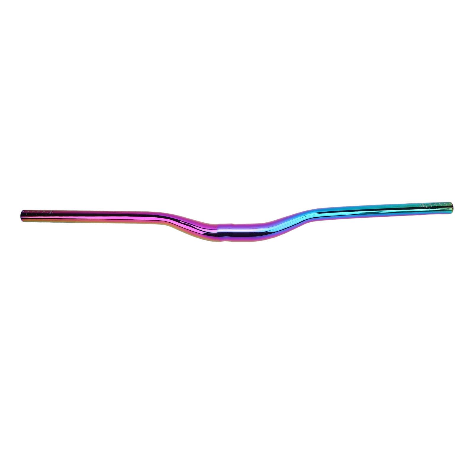 Guidon de vélo de montagne en alliage d'aluminium 780 mm, design ergonomique pour une personnalisation personnalisée avec guidon de vélo de montagne en alliage d'aluminium
