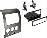 Carxtc Stereo Install Dash Single Din Radio Fits Nissan Titan 2004-2007 - Without Dual Climate Controls