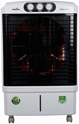 Kenstar KCIICF1W-FMA Air Cooler - 60 Litres, White