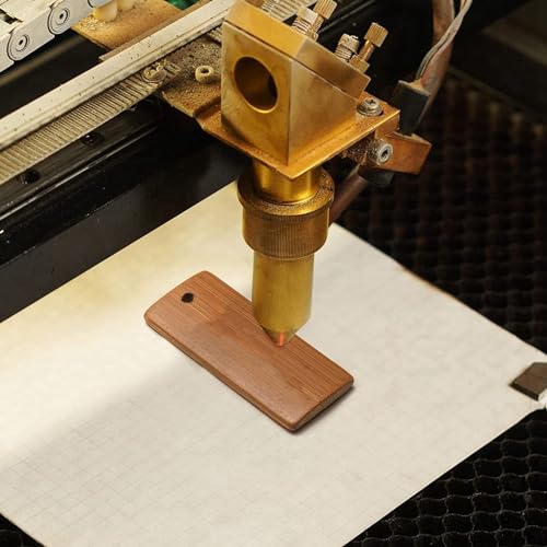 Etiquetas rectangulares de bambú natural para anillos, 300 piezas de madera sin terminar 3