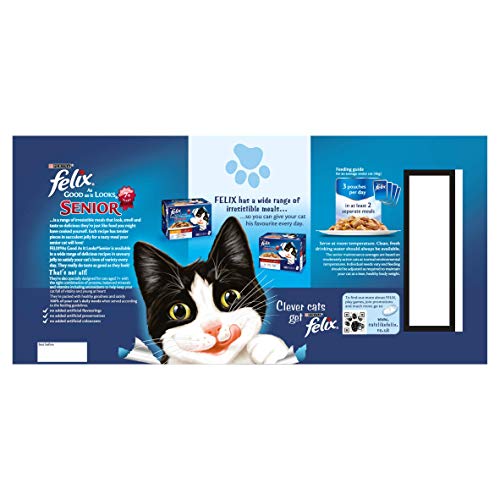 felix as good as it looks senior 40