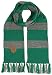 Harry Potter Slytherin Premium Knit Scarf with Patch Emblem