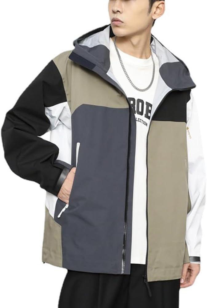 ゴアテックスGORE-TEX レインジャケット 防水 U-Betto Amazon.co.jp: [U-Betto] ゴアテックス レインウェア メンズ