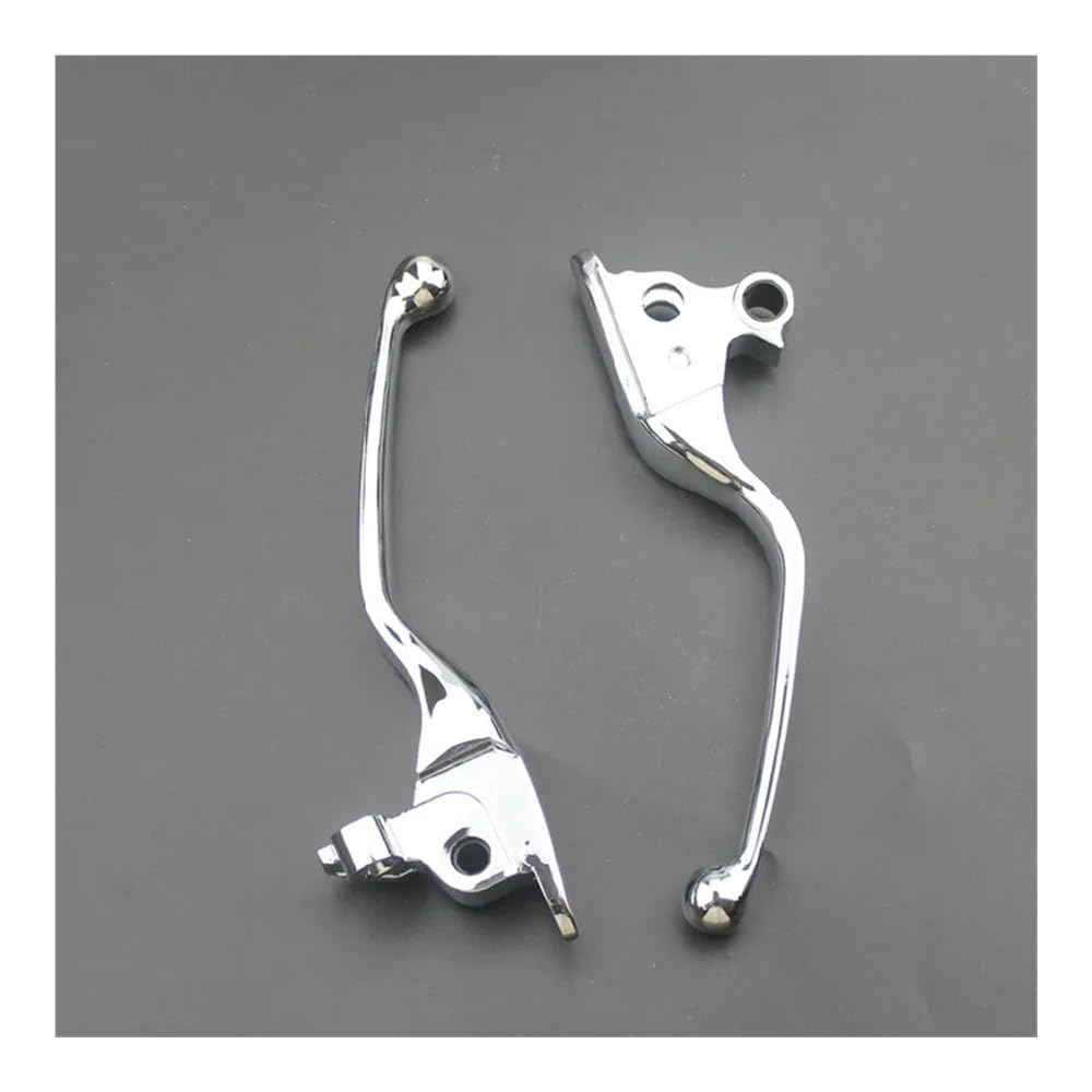 Levier frein et embrayage pour Road Glide finition chrome pour Touring - 7