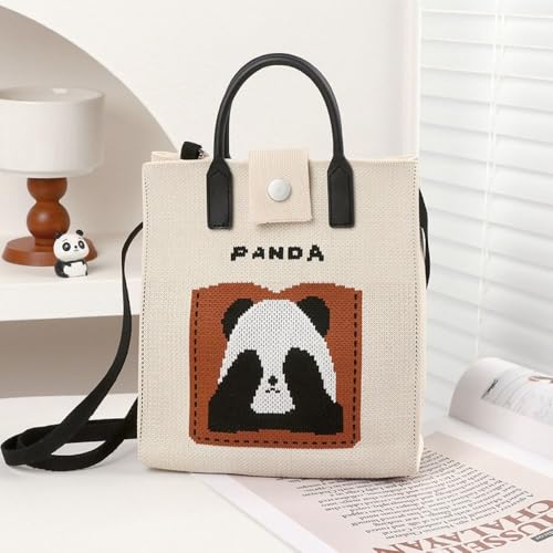 Shoulder Bag Cute Handmade Mini Panda Bags For Women4