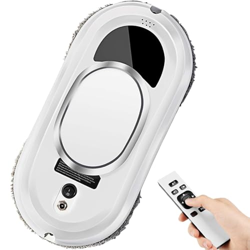 Aspirapolvere a ultrasuoni per finestre, robot automatico intelligente per vetro, piastrelle e soffitti ad alta altezza per interni/esterni
