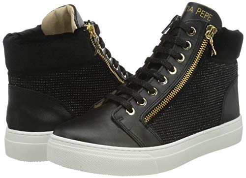 PATRIZIA PEPE Ppj536, Scarpe da Ginnastica, Nero