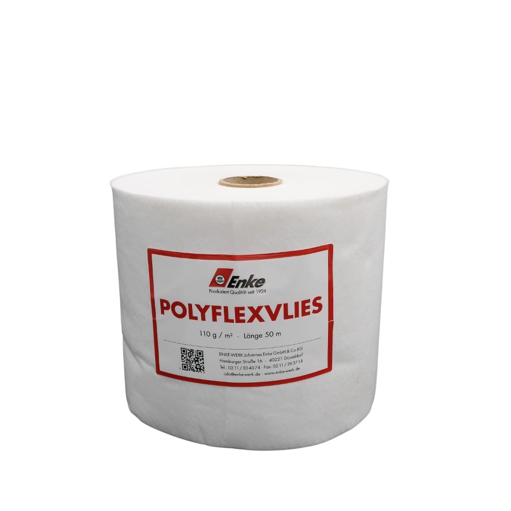 Enke Włóknina Polyflex włóknina do uszczelniania dachów z enkopurą (15 cm x 50 m – 7,5 m²/rolka)