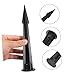 balacoo 4pcs Aluminum Ground Spikes for Garden Solar Powered Torch Lights Replacement Tool Outdoor Spikes
