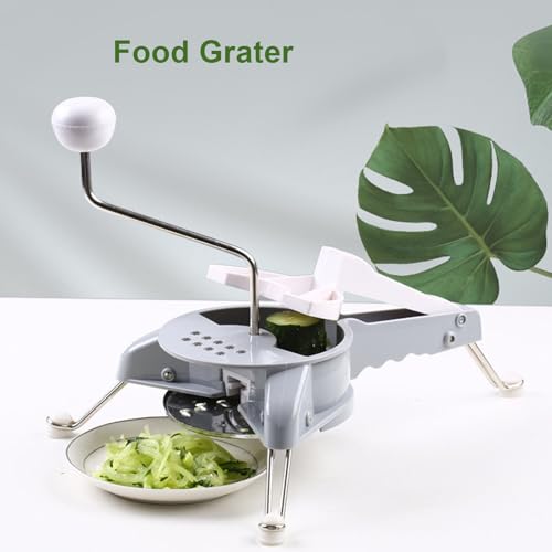 Rallador de Cocina Multifuncional YUYTE con Pies Plegables miniatura 5