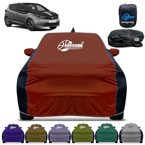 Image of Car Cover for Tata Altroz Bk Anten All-Weather & Scratch Protection with Mirror & Antenna Pockets | Washable Fabric | Custom Fit | Premium Multicolor | We Send Any One Color From Showing Image