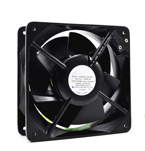 Cooling fan 220VAC ventilateur metallique 160mm a haute dissipation thermique