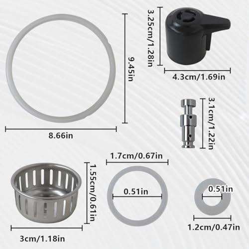 Juego Repuestos para Olla IP-LUX60 IP-LUX50 miniatura 2